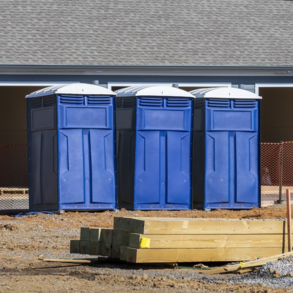 how do you ensure the porta potties are secure and safe from vandalism during an event in Wintergreen Virginia